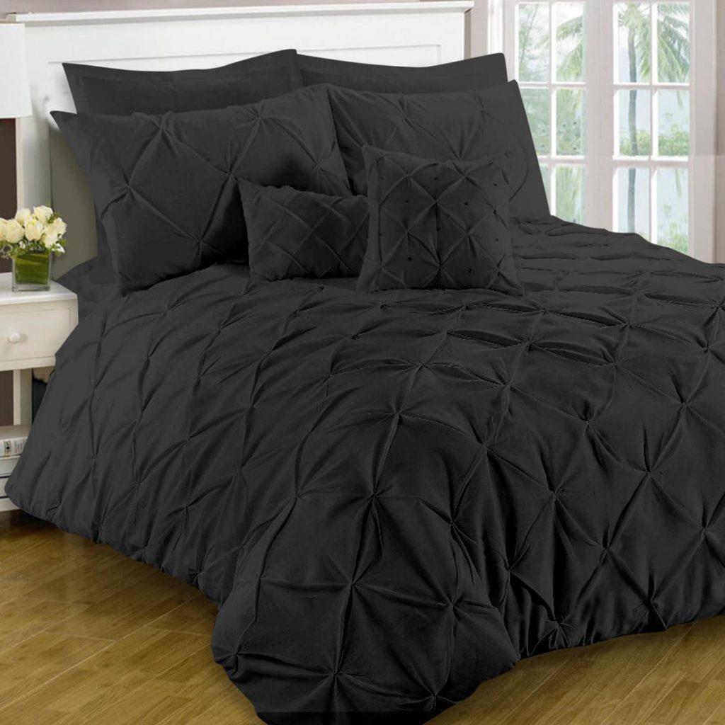 10 Latest Black Bed Sheet Designs At Best Price In Pakistan
