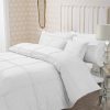 8-Pcs-Dyed-Pleated-White-Bed-Sheet-Set-with-Quilt-Pillow-and-Cushions-Covers