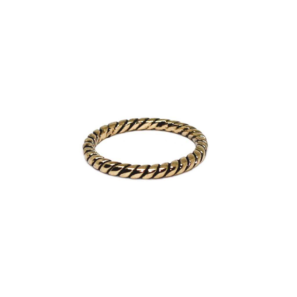 Antique Rope Toned Ring - Hutch.pk Online Fashion Store in Pakistan