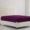 Fitted Sheet king Size In Purple