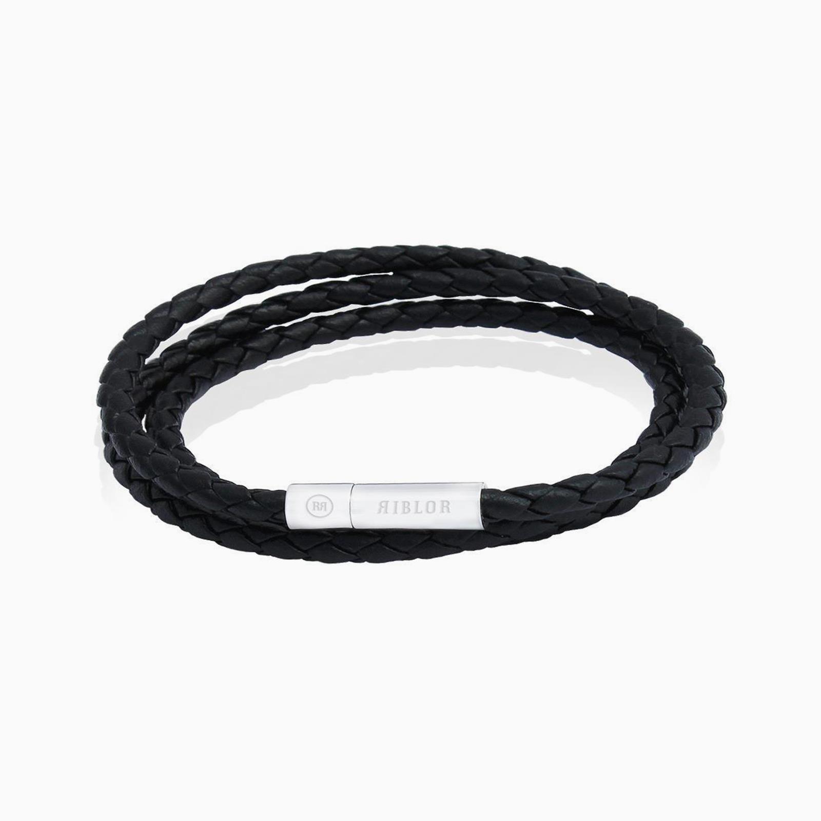 Riblor Leather Bracelet Elmo Black - Hutch.pk Online Fashion Store in ...