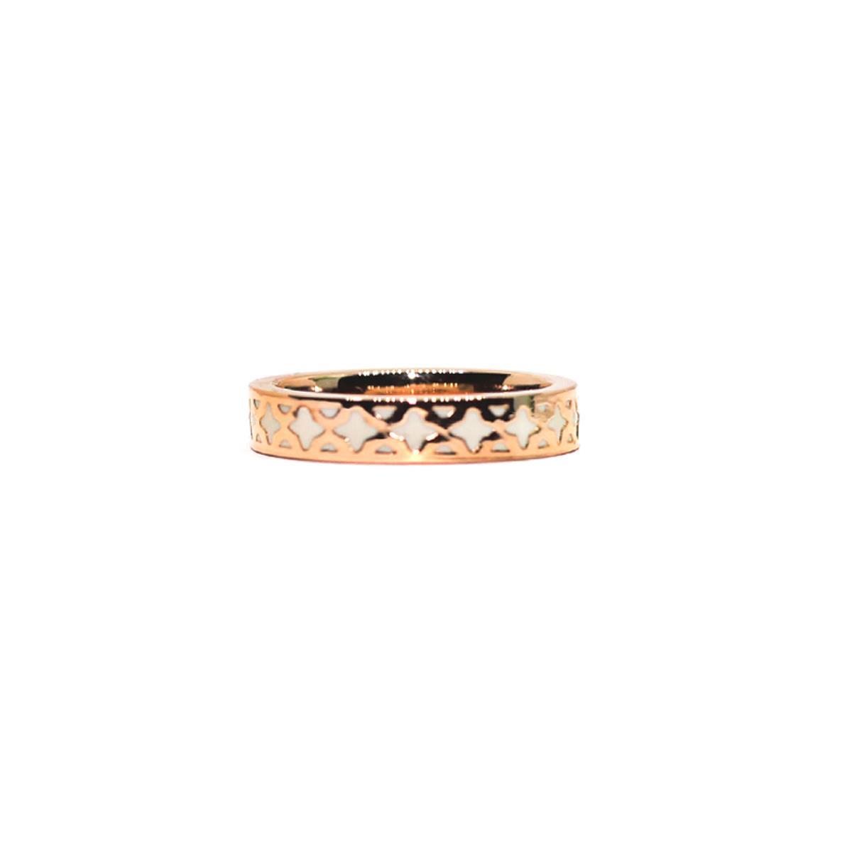 Ring Rose Gold and White - Hutch.pk Online Fashion Store in Pakistan