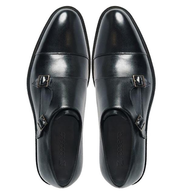 Spadera Handmade Leather Shoes – Royo Black - Hutch.pk Online Fashion ...