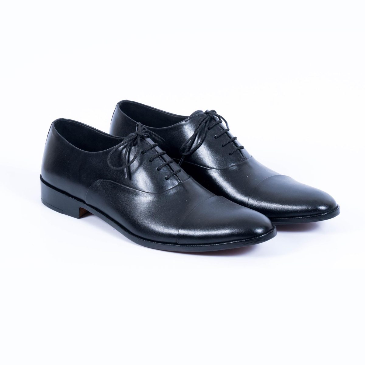 Spadera Handmade Leather Shoes - Inky Oxford