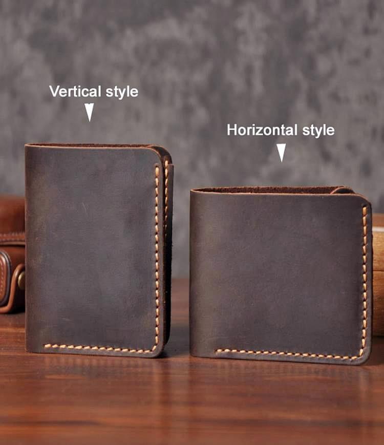Leather men wallet