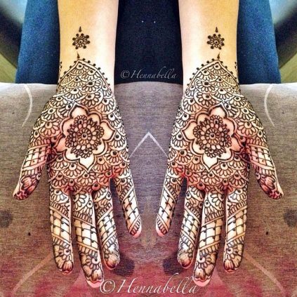 Easy & Simple Mehndi Designs for Eid – Pakistani Top Picks