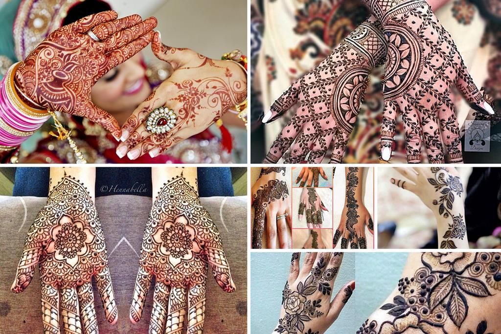 Easy & Simple Mehndi Designs for Eid – Pakistani Top Picks
