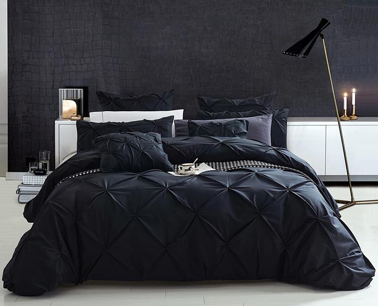Black Bed Sheet Designs