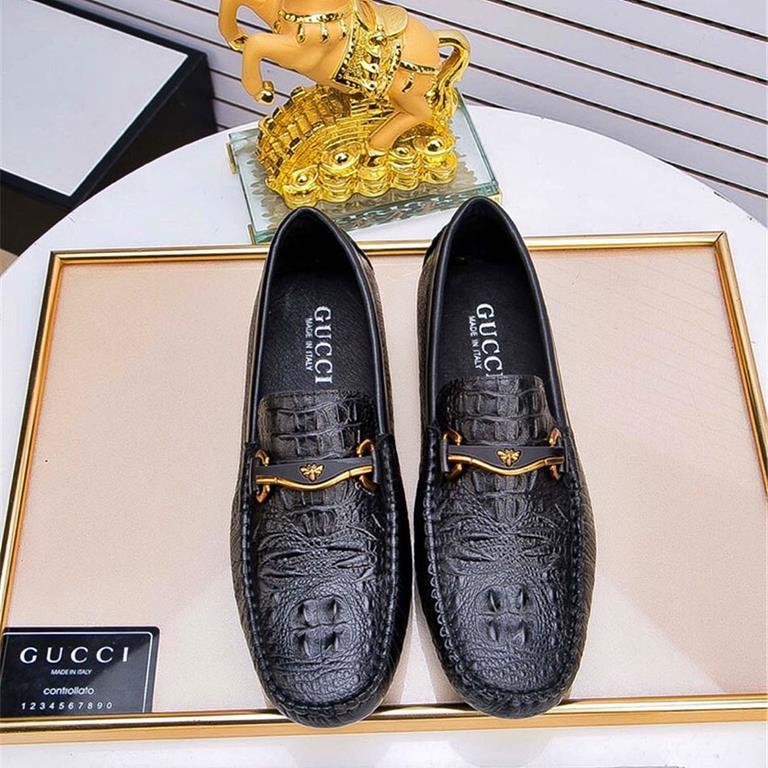 Gucci italian shoes
