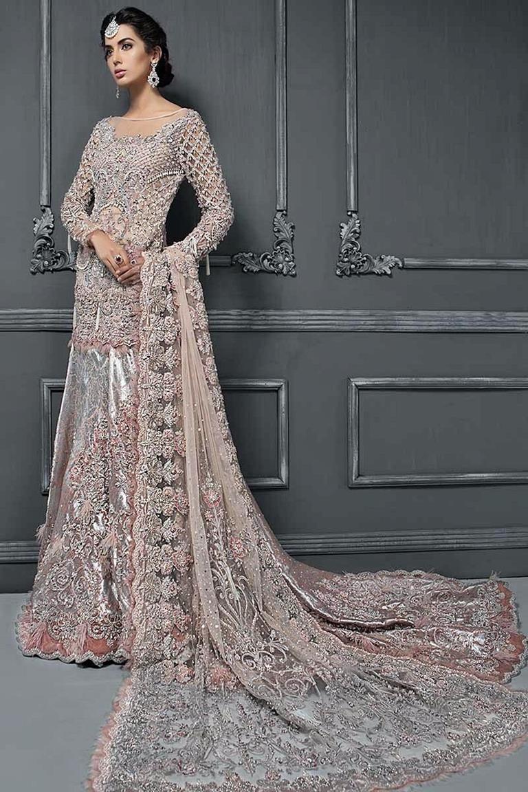 Latest Pakistani Bridal Dresses Designs u0026 Trends with Pictures