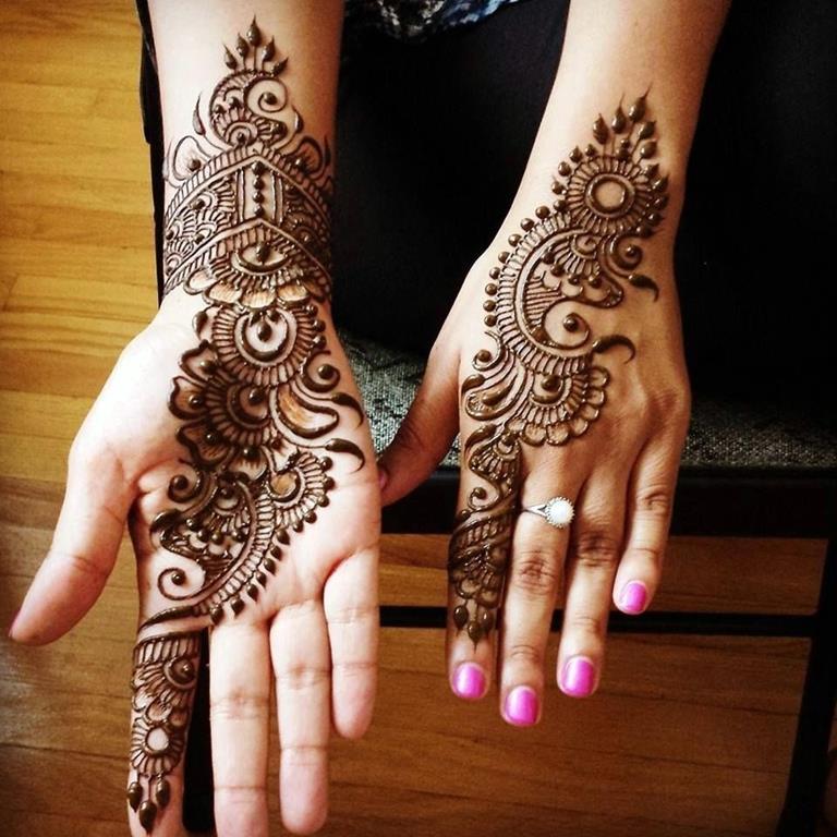 Easy Mehndi Designs and Tattoos