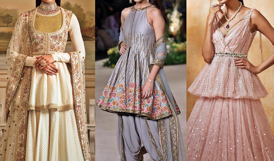 15 Beautiful Pakistani Frocks for Women in Fashion  Styles At Life