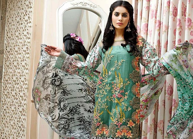 Warda Embroidered Collection 2020