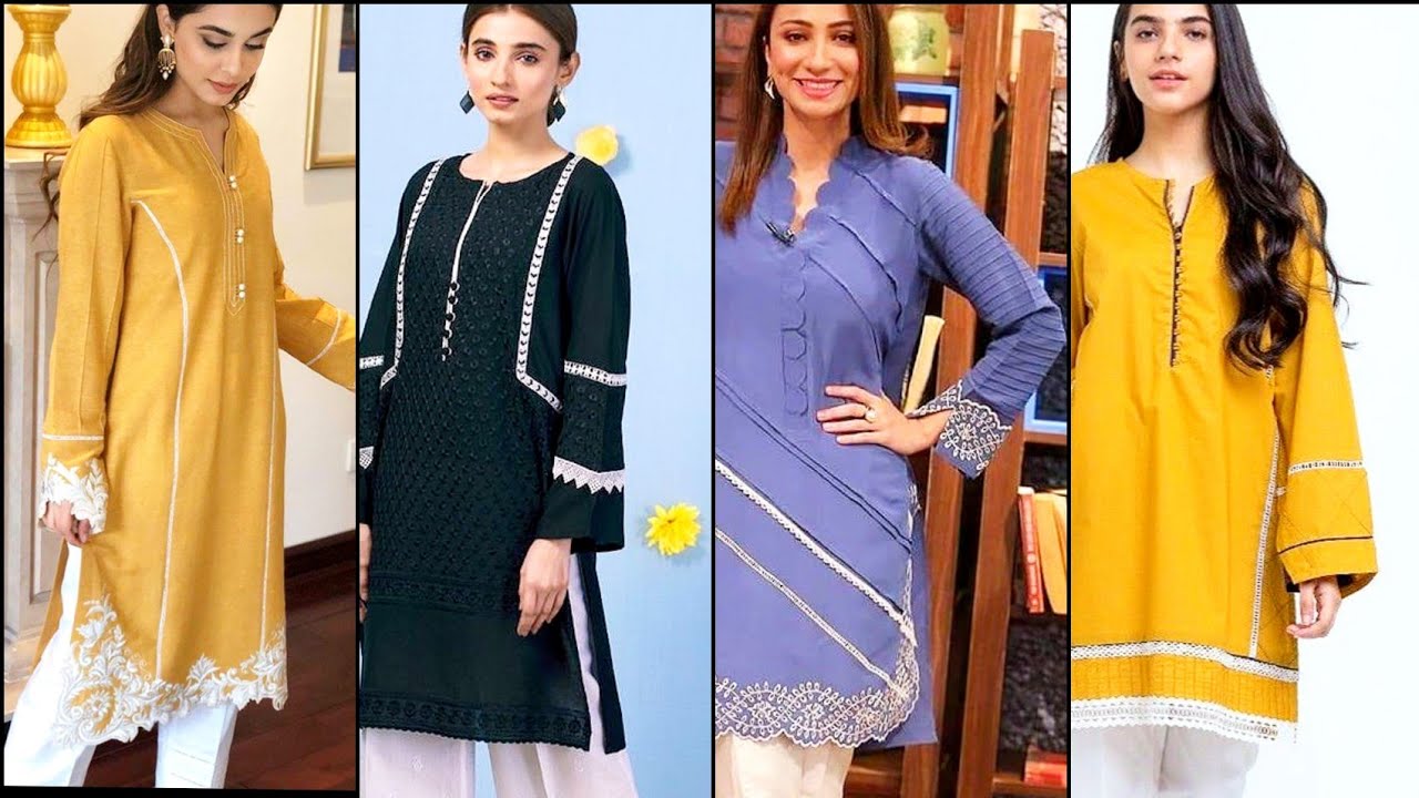 Trendy Shirts And Pakistani Kurti Designs For Girls Ladies | vlr.eng.br