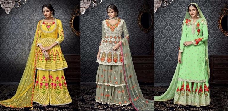 Gharara for the Eid occasion