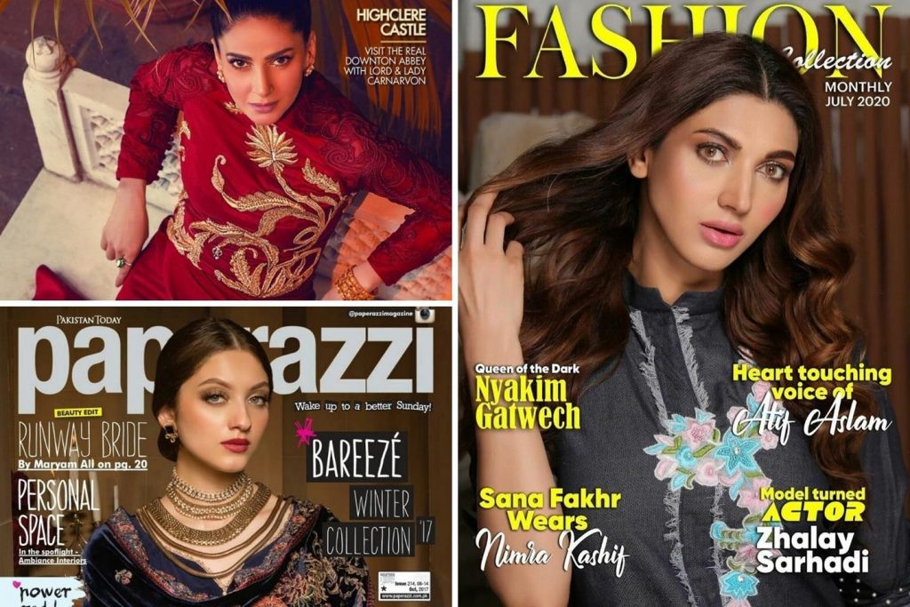 List of Fashion Magazines in Pakistan
