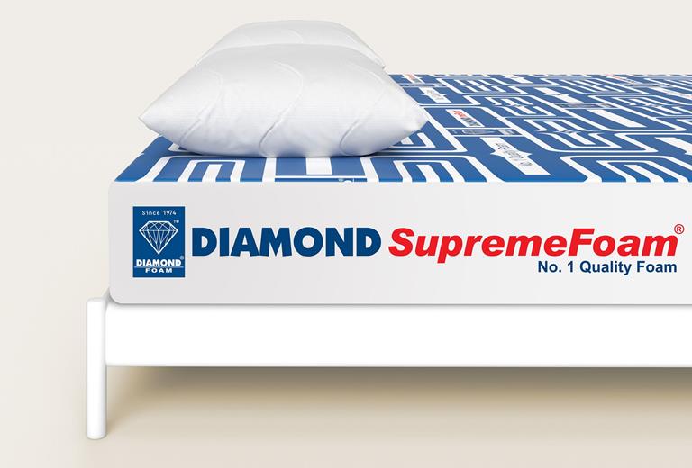 diamond foam spring mattress prices in pakistan