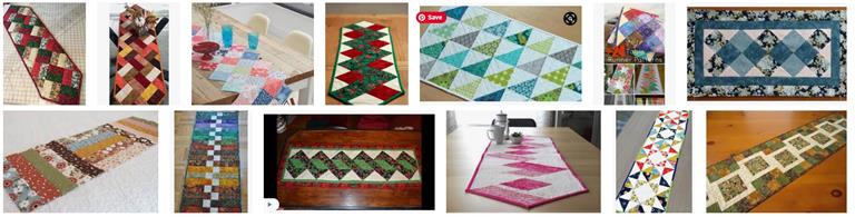 Patchwork Table Runners
