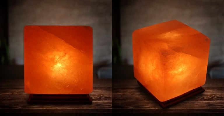 Cube Salt Lamp
