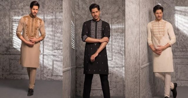 The Best Gents Kurta Designs Pakistani (2022 Collection) - Hutch.pk
