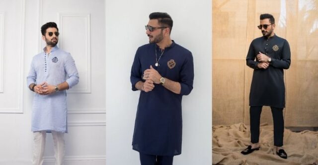 The Best Gents Kurta Designs Pakistani (2022 Collection) - Hutch.pk