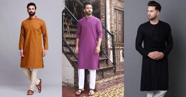 The Best Gents Kurta Designs Pakistani (2022 Collection) - Hutch.pk