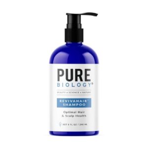 Pure Biology Revivahair Shampoo for Hair Growth