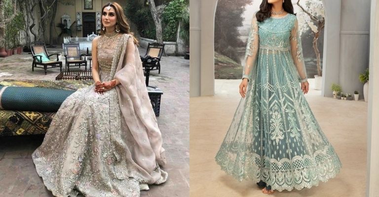 Latest Trends in Bridal Maxi Dresses
