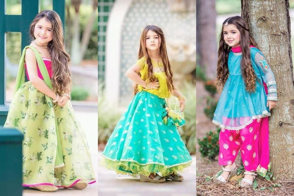 Little Girl Wedding Dresses in Pakistan