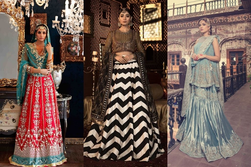 Maria B Latest Pakistani Formal Wedding Dresses Collection 2023 ...