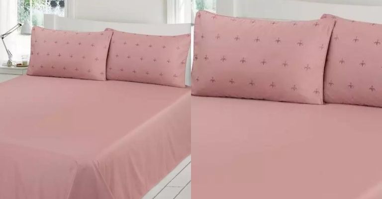 Tea Rose T-400 Emb Bed Sheet Set