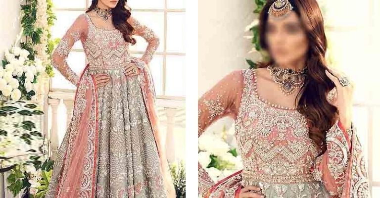 The Best Pakistani Designer Labels for Bridal Long Tail Maxi Dress