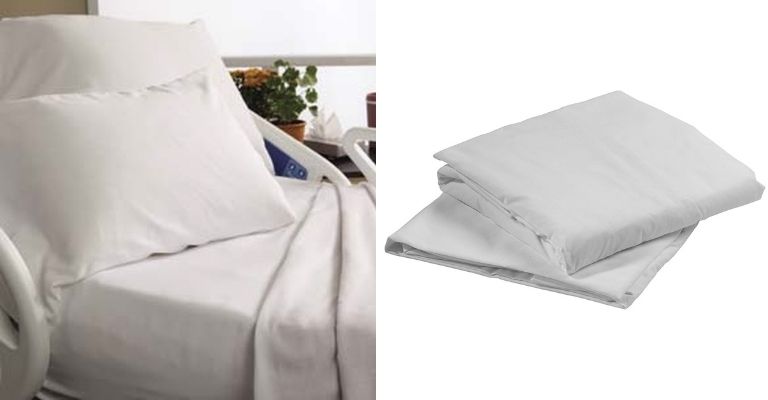Bariatric Size Hospital Bed Sheets