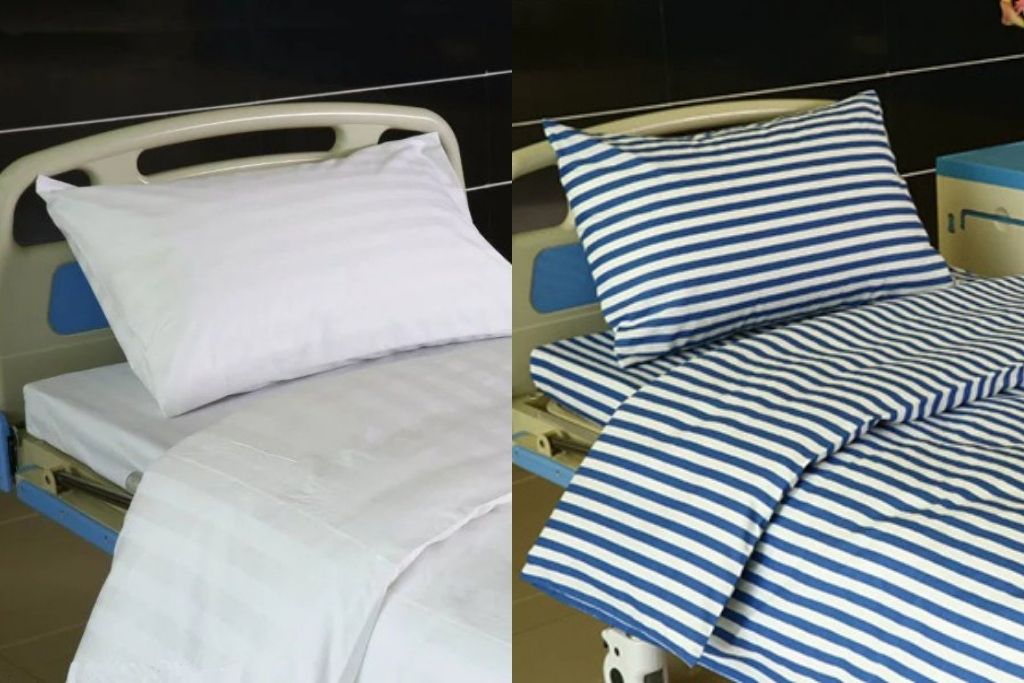Hospital Bed Sheet Designs