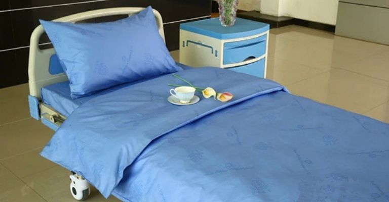 Poly-Cotton Bed Sheets