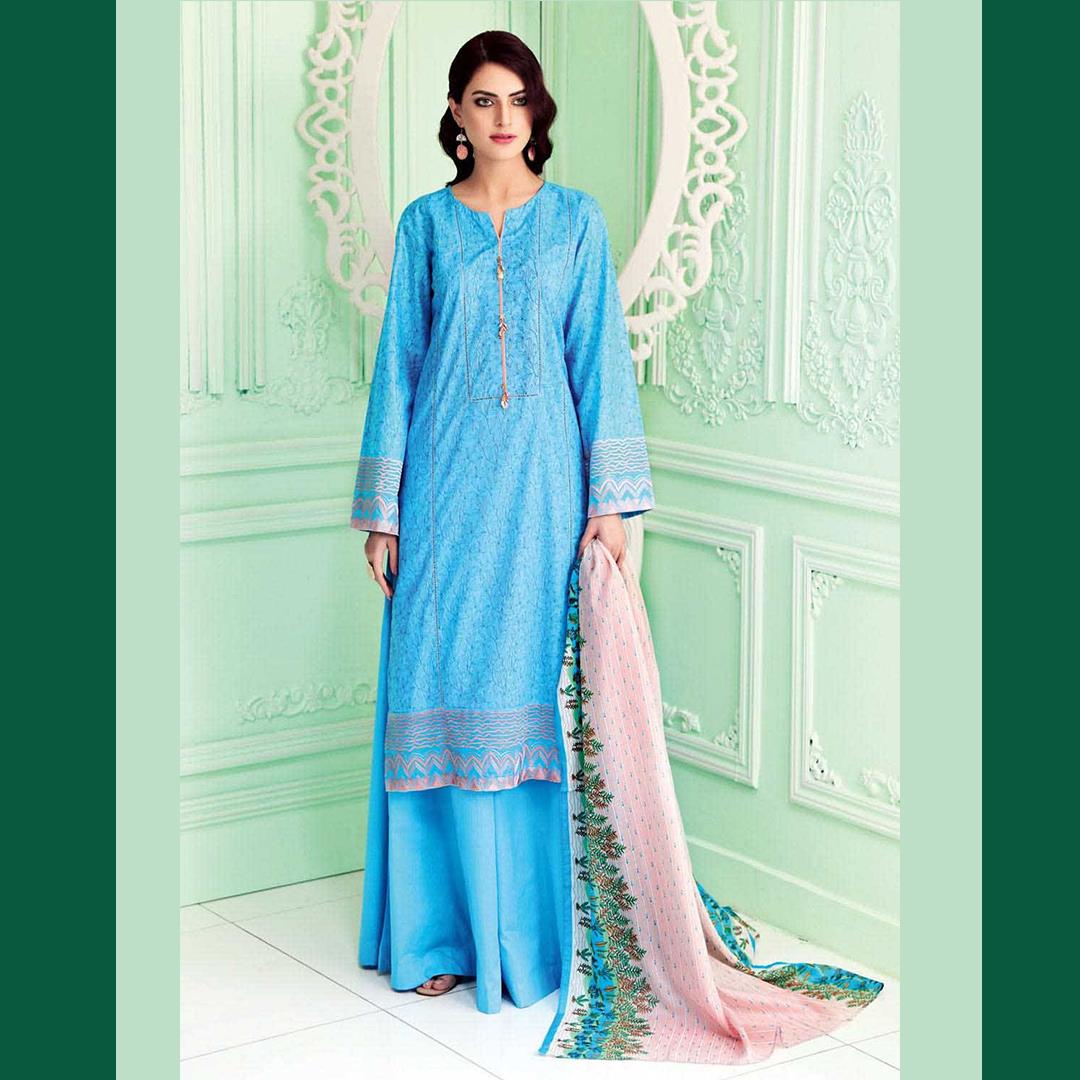 Unstitched Pakistani Lawn Suits & Ladies Dresses - GulAhmed