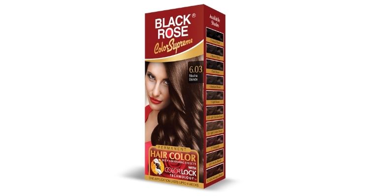 Black Rose Hair Color