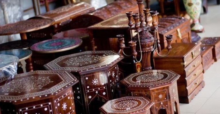 Chiniot Wooden Handicrafts