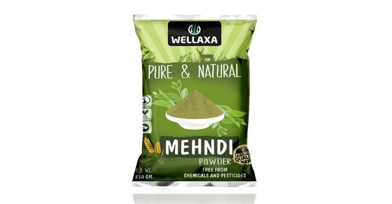 Wellaxa Pure & Natural Mehndi