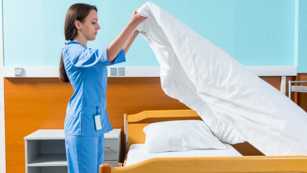 Wholesale Bed sheets for Hospitals